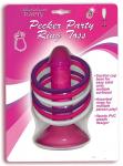 Pink Penis Ring Toss - Bachelorette Party Pecker Ring Toss Game